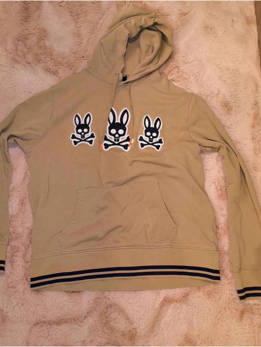 Psycho Bunny Hoodie Sz. M